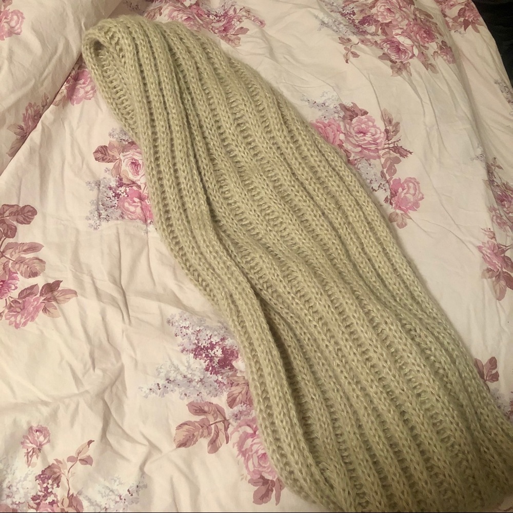 Tan Infinity Loop Scarf - Picture 3 of 4